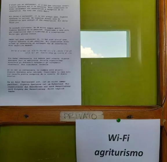 ホテル Antichi Sapori Da Speranza