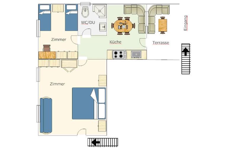 Otel Großflatscherhof