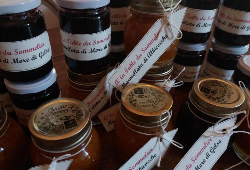 پانسیون A  La Table Du Sommelier Chambres D Hôtes & Restaurant