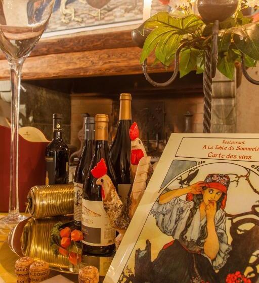 پانسیون A  La Table Du Sommelier Chambres D Hôtes & Restaurant