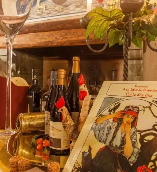پانسیون A  La Table Du Sommelier Chambres D Hôtes & Restaurant