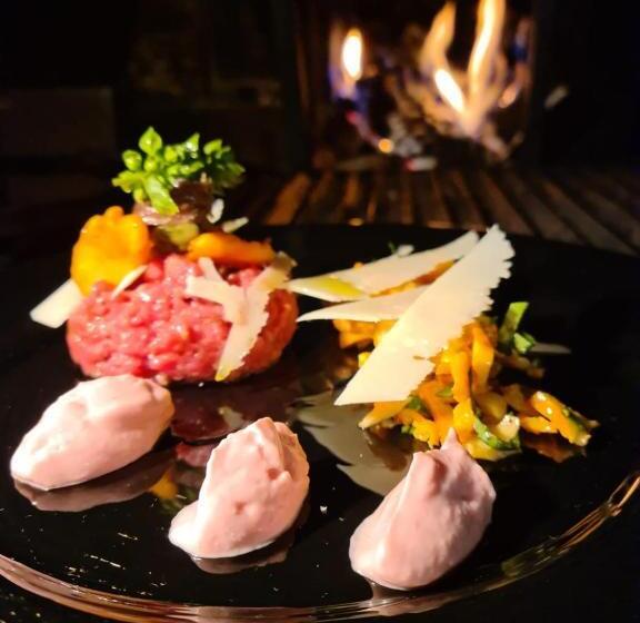 پانسیون A  La Table Du Sommelier Chambres D Hôtes & Restaurant