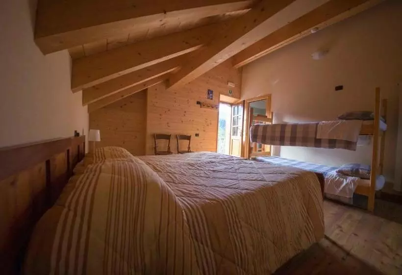 ペンション Rifugio Zoia