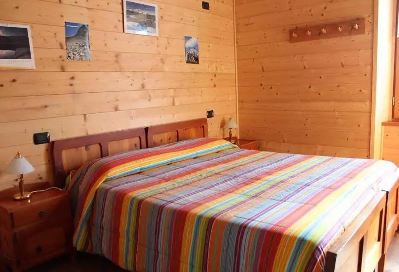 ペンション Rifugio Zoia