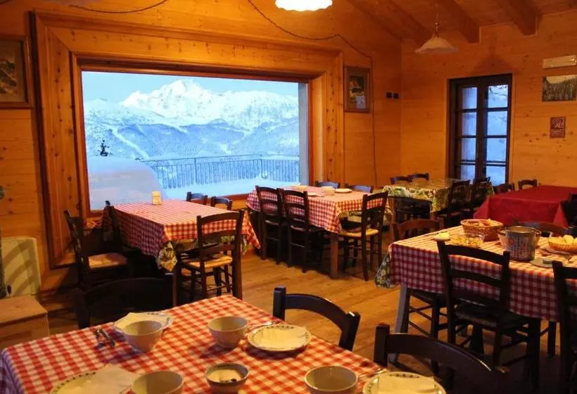 ペンション Rifugio Zoia