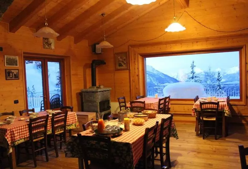 ペンション Rifugio Zoia