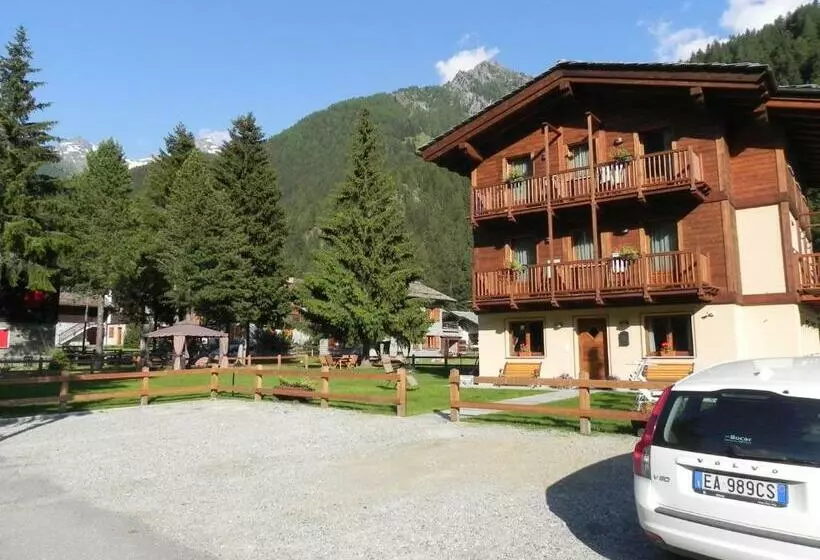 ペンション Villa Americana Chambres D Hotes