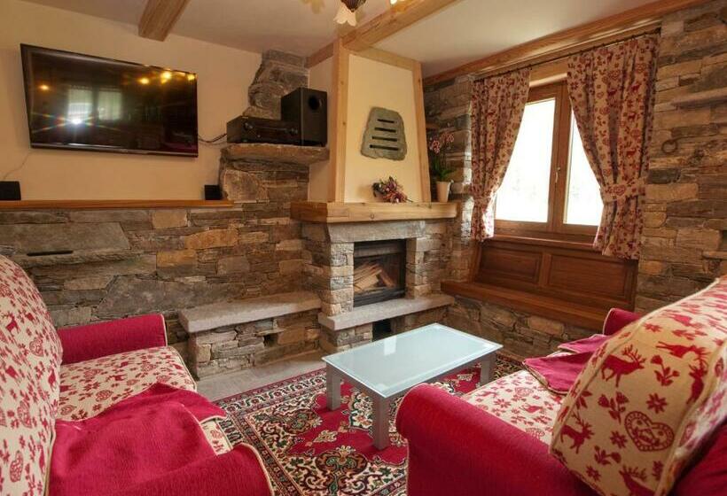 بنسيون Villa Americana Chambres D Hotes