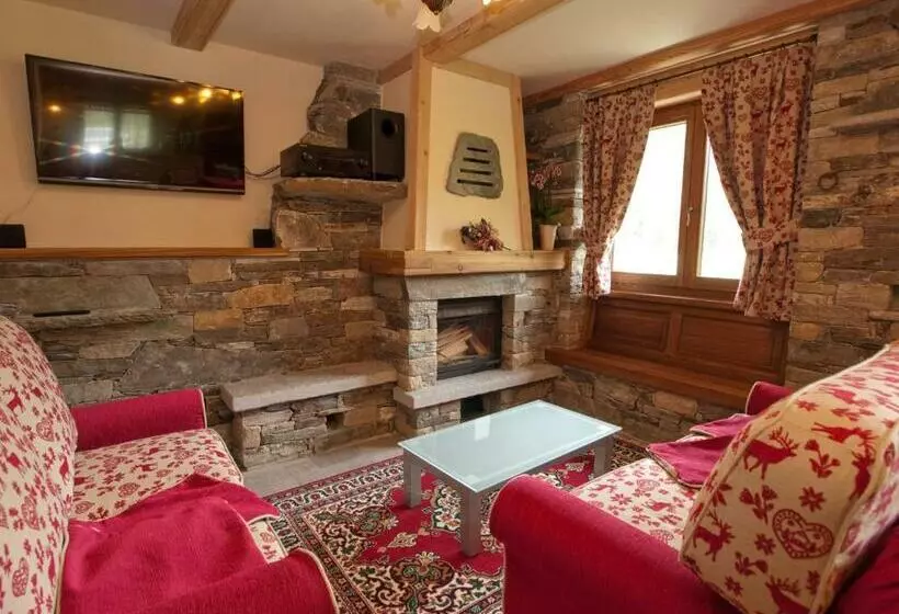 ペンション Villa Americana Chambres D Hotes