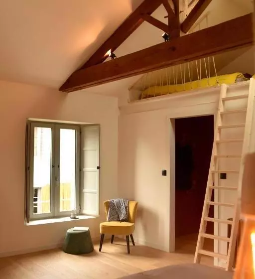 Aamiaismajoitus (B&B) Les Maillettes