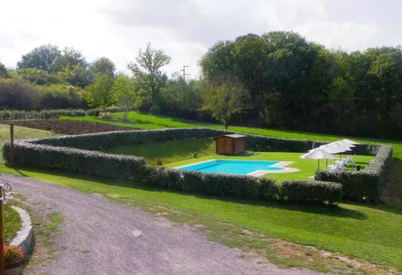 ホテル Agriturismo Santa Veronica