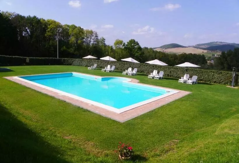 ホテル Agriturismo Santa Veronica