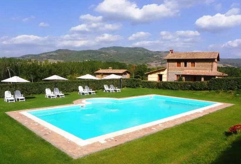 ホテル Agriturismo Santa Veronica