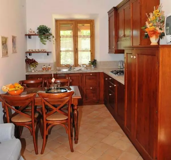 ホテル Agriturismo Santa Veronica