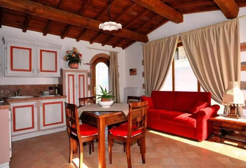ホテル Agriturismo Santa Veronica