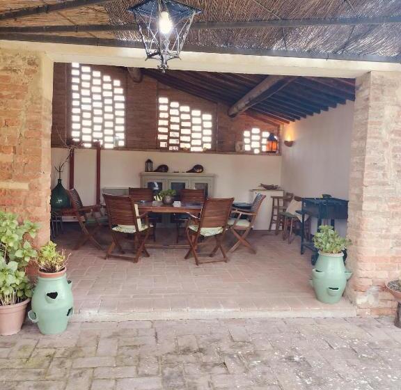 ホテル Villa Podere Cartaio Bio Estate Pool Airc