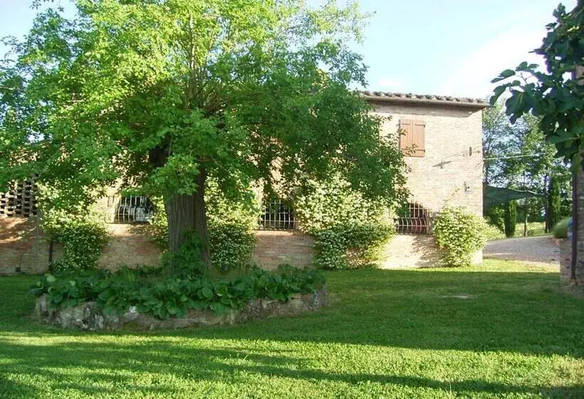 Hotelli Villa Podere Cartaio Bio Estate Pool Airc