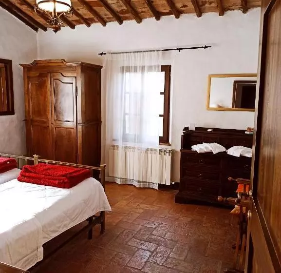Hotelli Villa Podere Cartaio Bio Estate Pool Airc