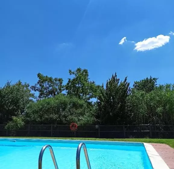 Hotelli Villa Podere Cartaio Bio Estate Pool Airc
