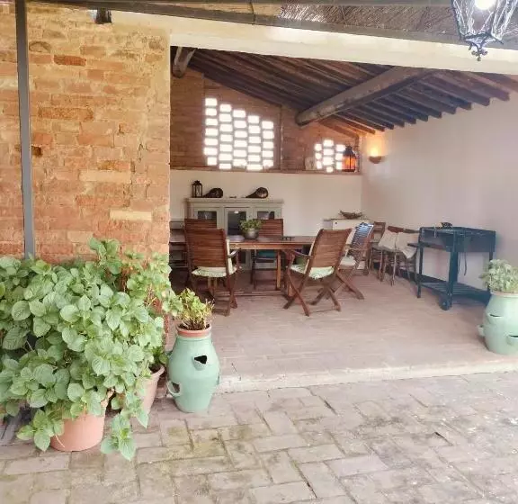 Hotelli Villa Podere Cartaio Bio Estate Pool Airc