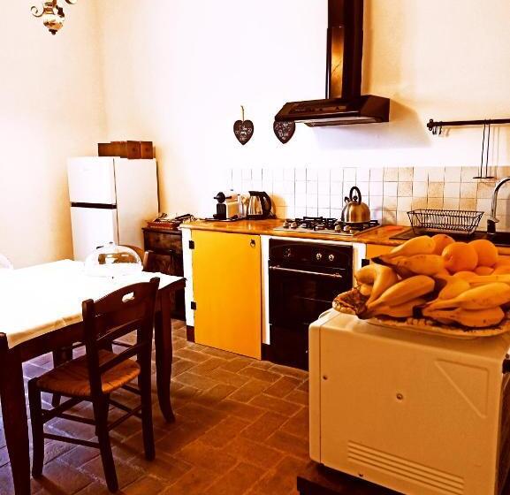 ホテル Villa Podere Cartaio Bio Estate Pool Airc