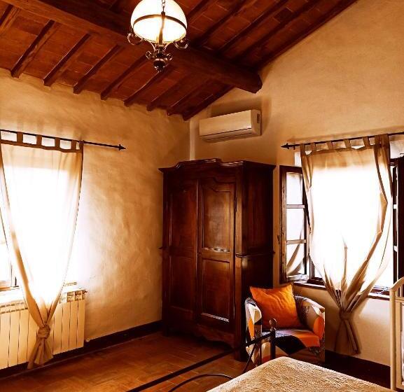 ホテル Villa Podere Cartaio Bio Estate Pool Airc