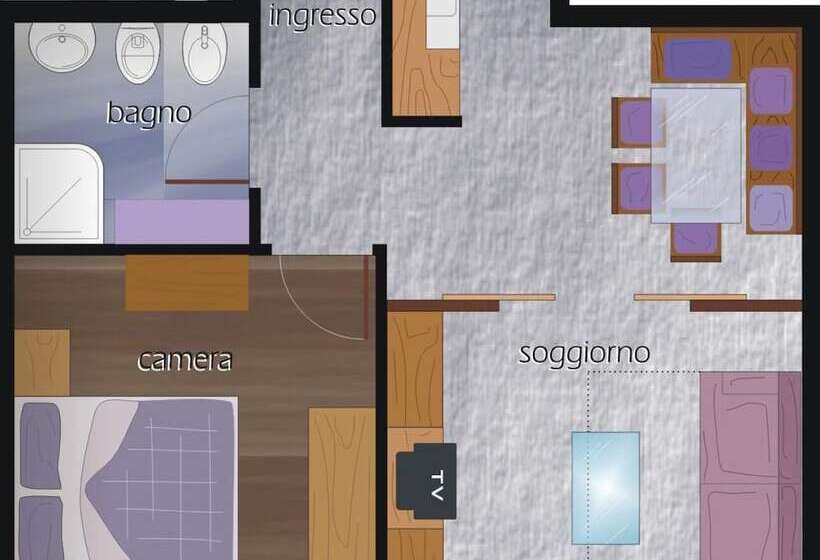 Residence Lagorai   Fiemme Holidays