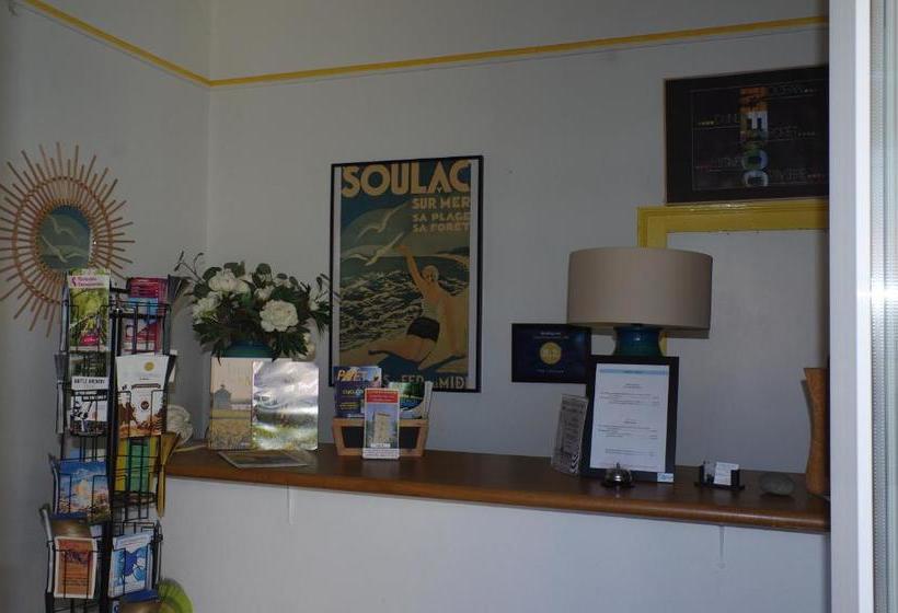 酒店 Hôtel L'arbousier