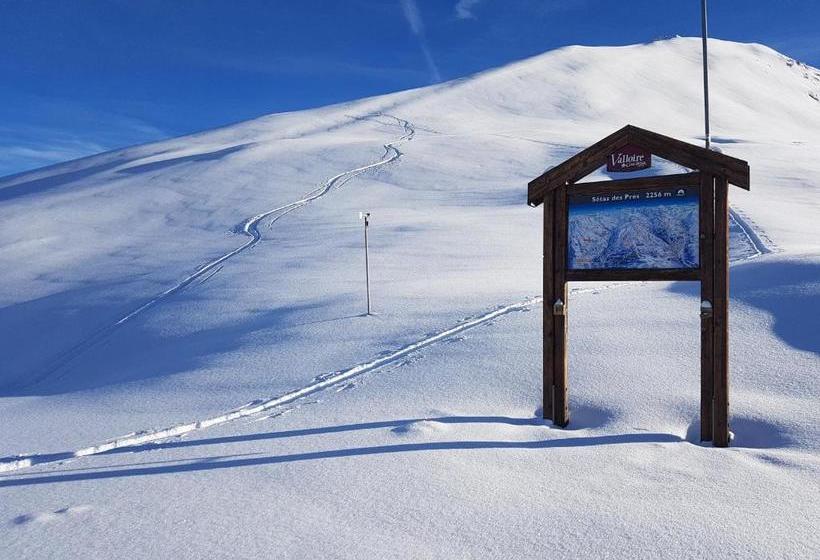 호텔 Hôtel Chalet Les Mélèzes