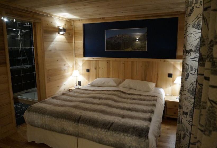 پانسیون Maison D'hôtes La Barmaz