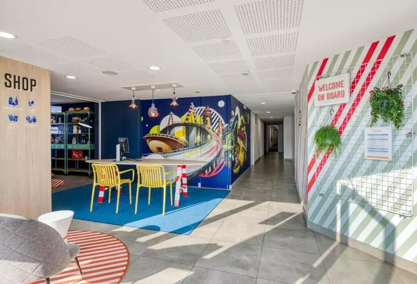 Aparthotel Adagio Access Saint Nazaire