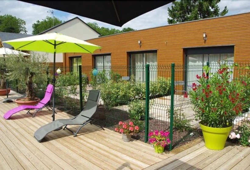 פנסיון Les Abris Du Château