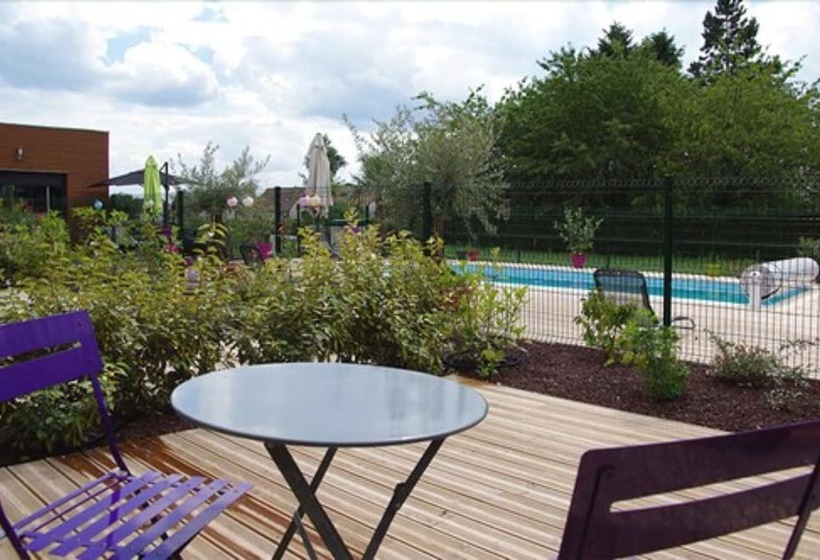 פנסיון Les Abris Du Château