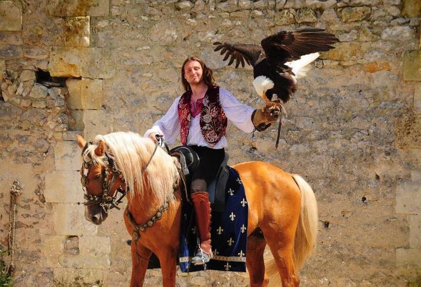 פנסיון Les Abris Du Château