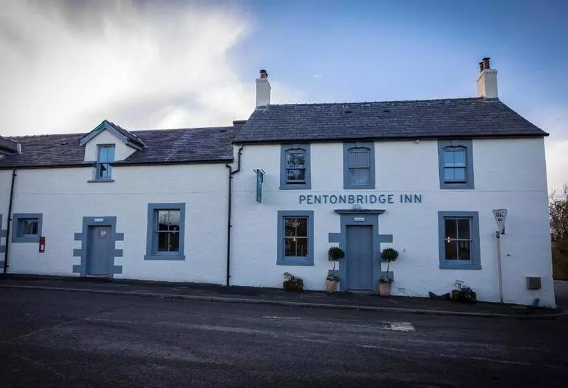 Retkeilymaja Pentonbridge Inn   Restaurant With Rooms