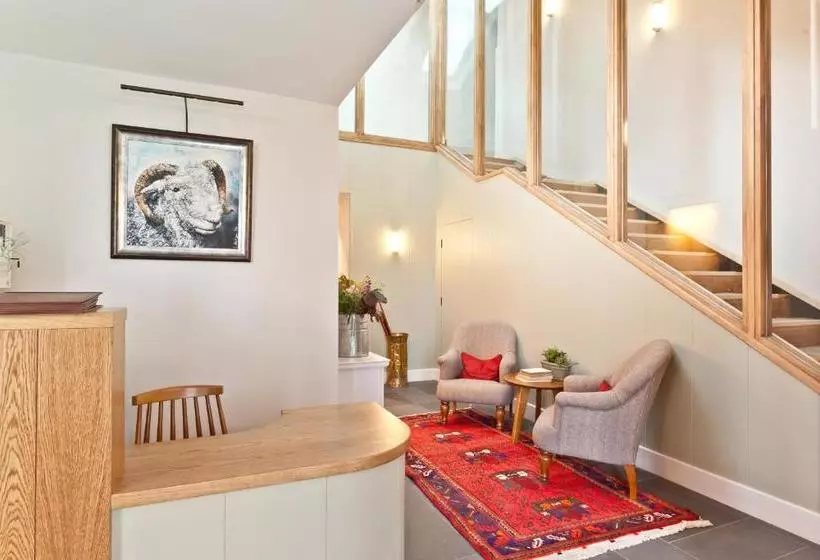 Retkeilymaja Pentonbridge Inn   Restaurant With Rooms