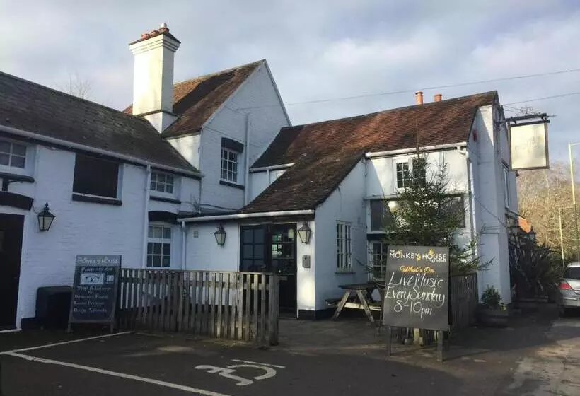 Hotelli Monkey Brewhouse