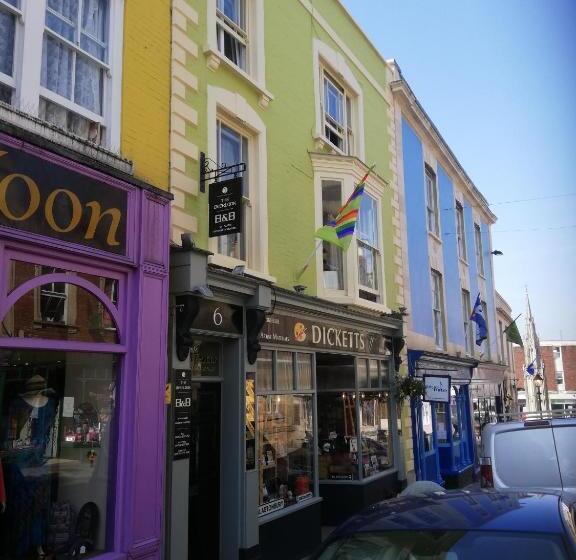 The Overlook Bed And Breakfast