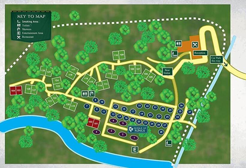 منتجع Warwick Castle Hotel & Knight S Village