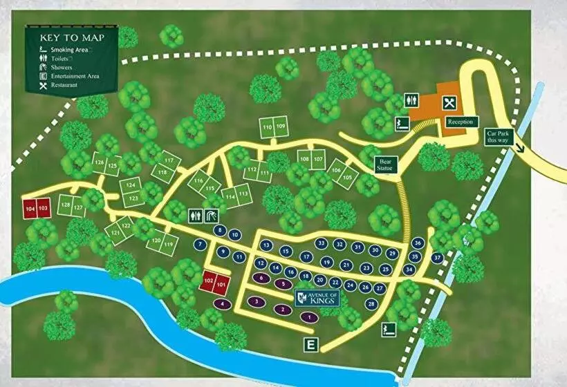 Lomakeskus Warwick Castle Hotel & Knight S Village