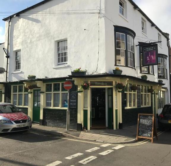 ユースホステル Duke Of Albany