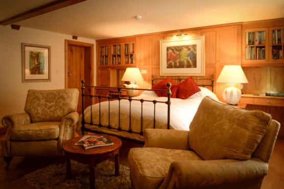 فندق صغير Swan House