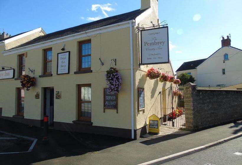 فندق صغير The Pembrey Country Inn