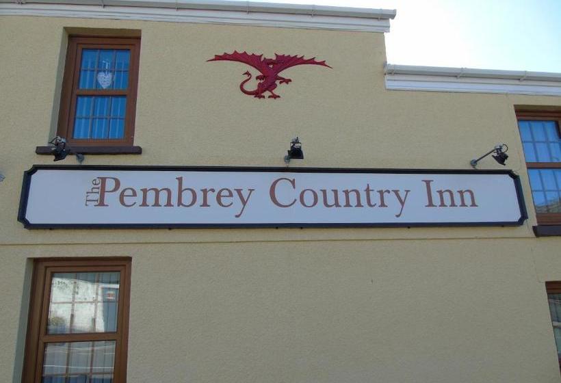 فندق صغير The Pembrey Country Inn