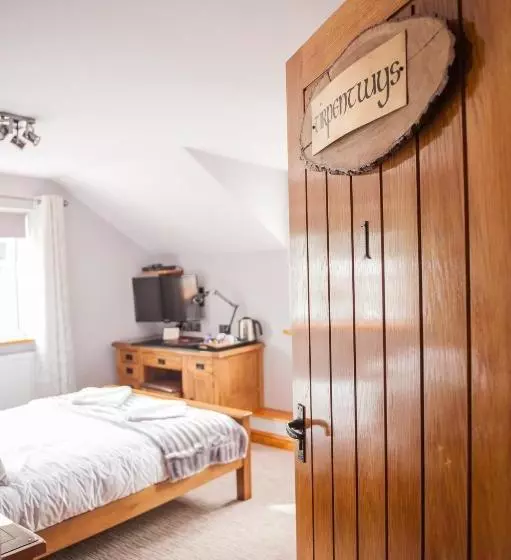 Retkeilymaja The Little Crown Inn