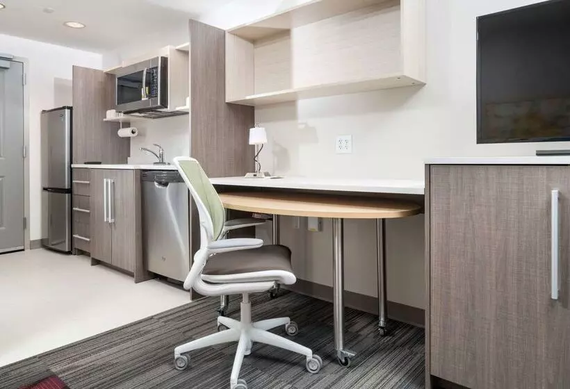 ホテル Home2 Suites By Hilton Newark Airport