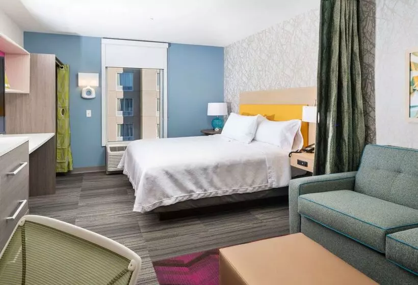 ホテル Home2 Suites By Hilton Newark Airport