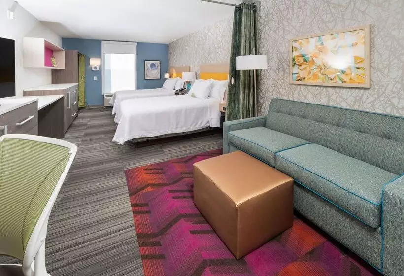 ホテル Home2 Suites By Hilton Newark Airport