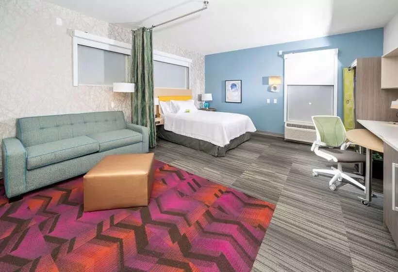 ホテル Home2 Suites By Hilton Newark Airport