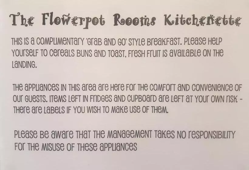 Retkeilymaja The Flowerpot